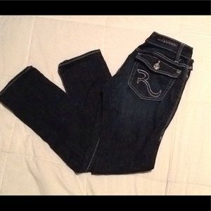Dark wash Rock and Republic jeans
